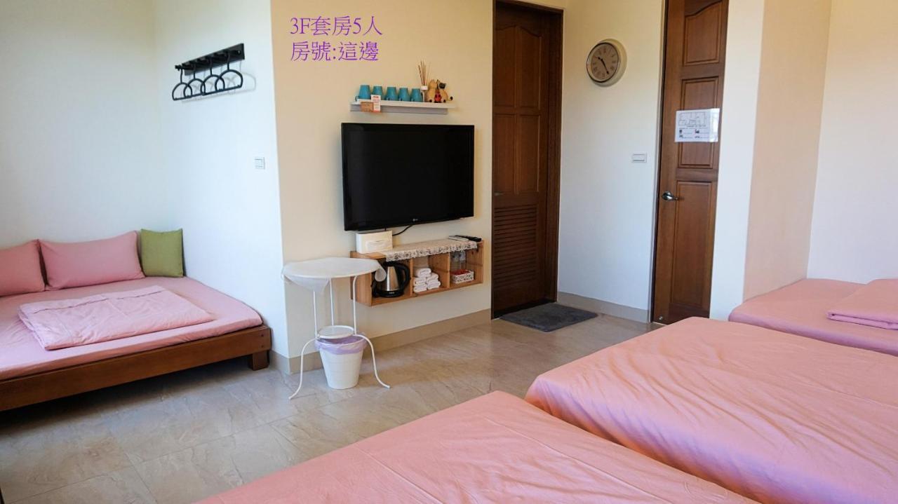 築在這台東民宿1183 T'ai-tung Exteriér fotografie